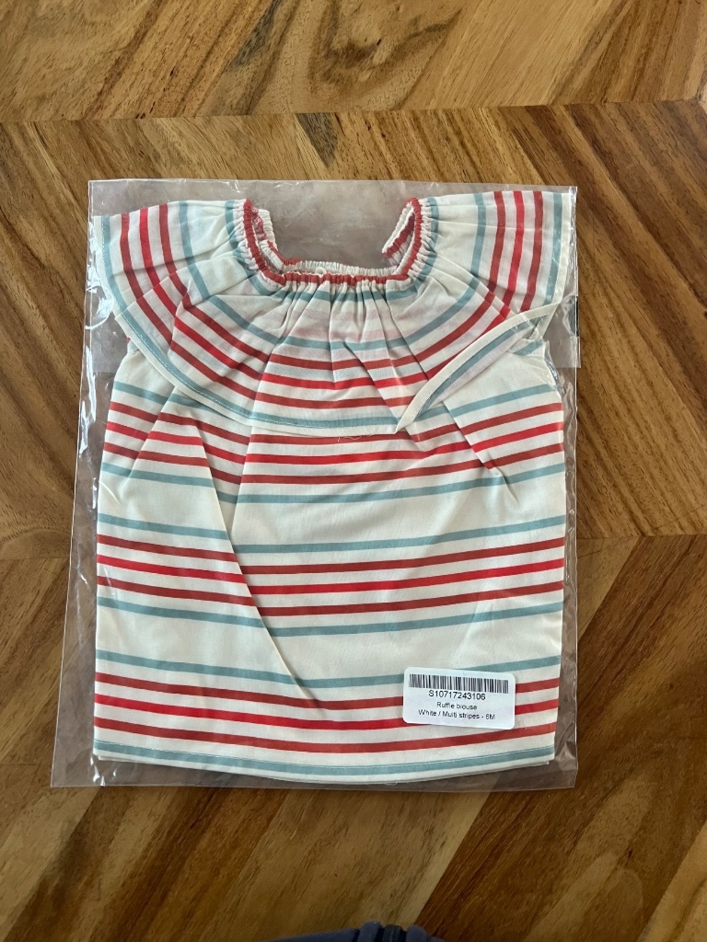 Ruffle Blouse - Picture 3 of 4